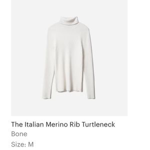 Everlane Merino Wool Sweater